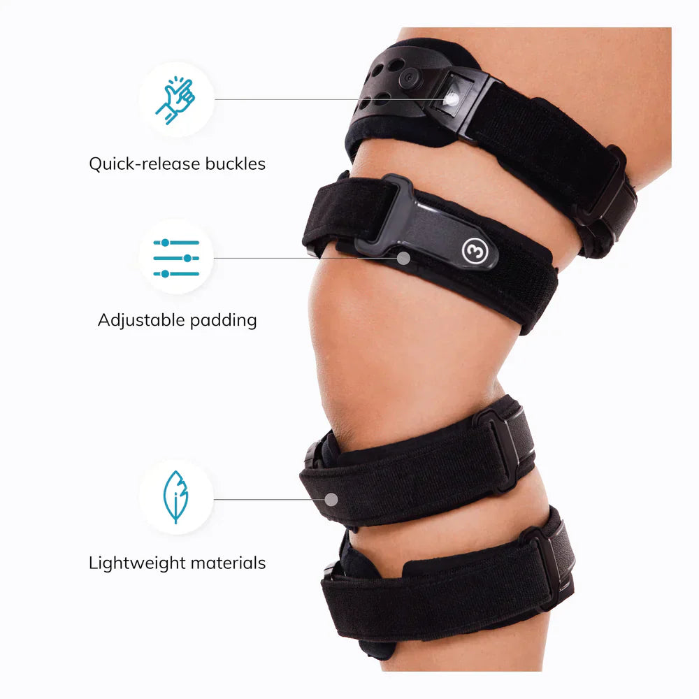 Versatile Knee Support Brace for Enhanced Joint Stability