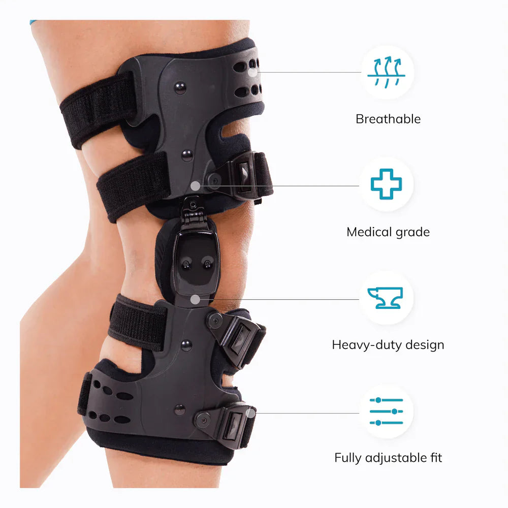 Versatile Knee Support Brace for Enhanced Joint Stability