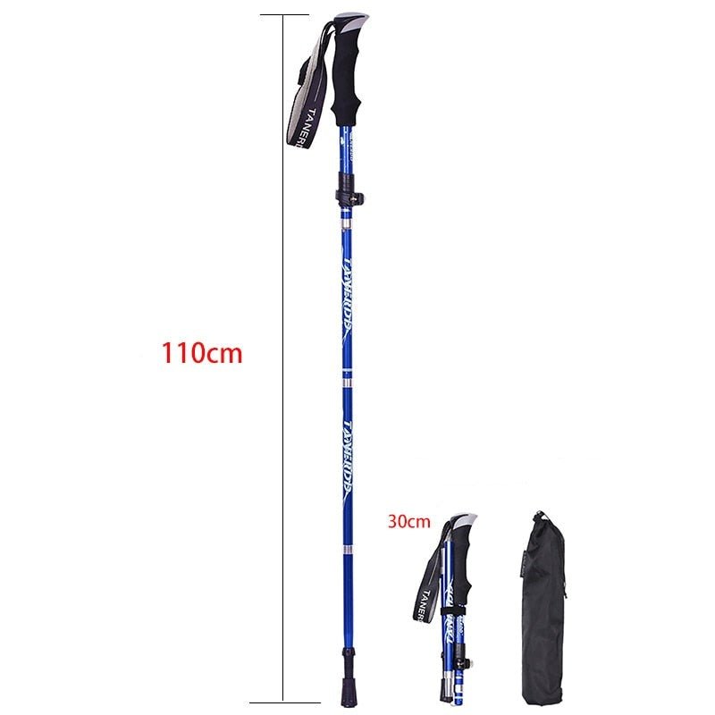 Versatile Adjustable Trekking Poles for Ultimate Stability