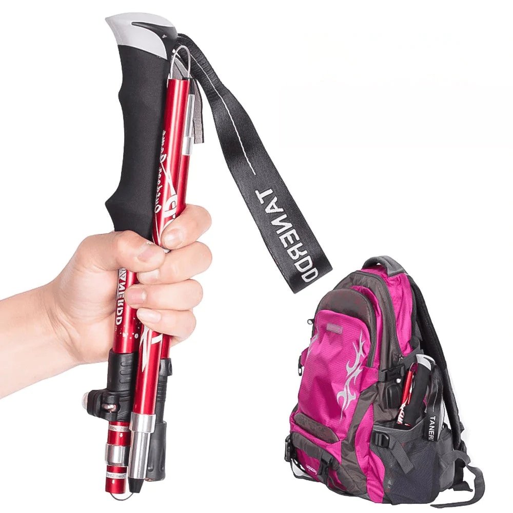 Versatile Adjustable Trekking Poles for Ultimate Stability