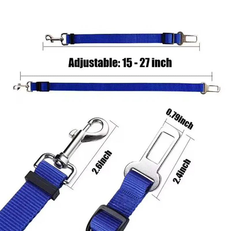 PetSafe Travel Harness – Adjustable Car Seat Safety Belt
