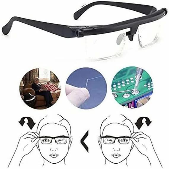 Adjustable Vision Glasses – No Prescription Required