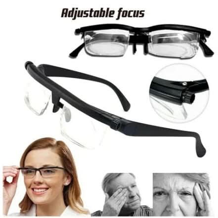 Adjustable Vision Glasses – No Prescription Required
