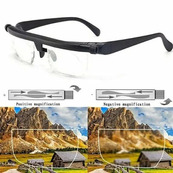 Adjustable Vision Glasses – No Prescription Required