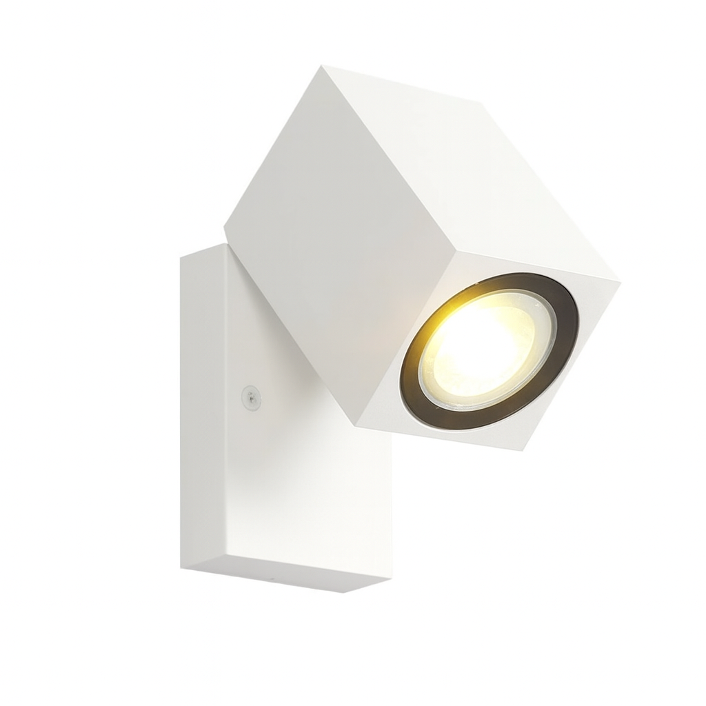 Versatile Outdoor Wall Light – Adjustable LED for Modern Spaces