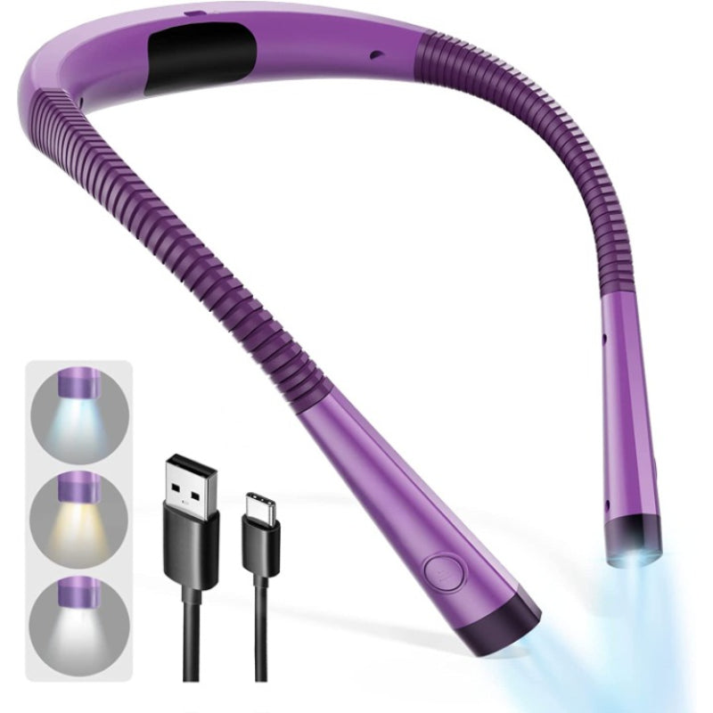 IllumiFlex – Customizable Rechargeable Reading Light
