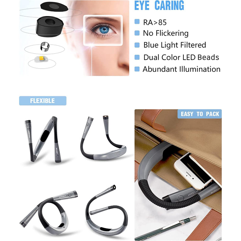 IllumiFlex – Customizable Rechargeable Reading Light