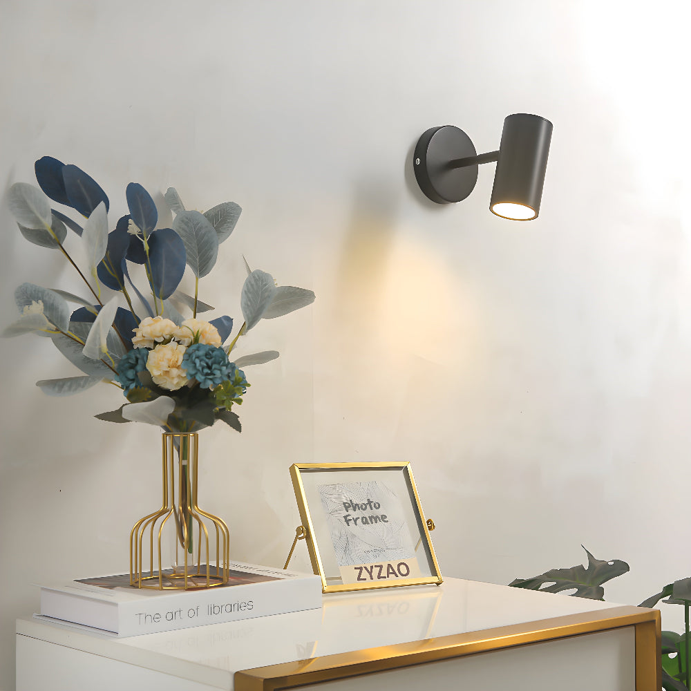 Versatile LED Wall Sconce – Sleek Aluminum Design for Any Room