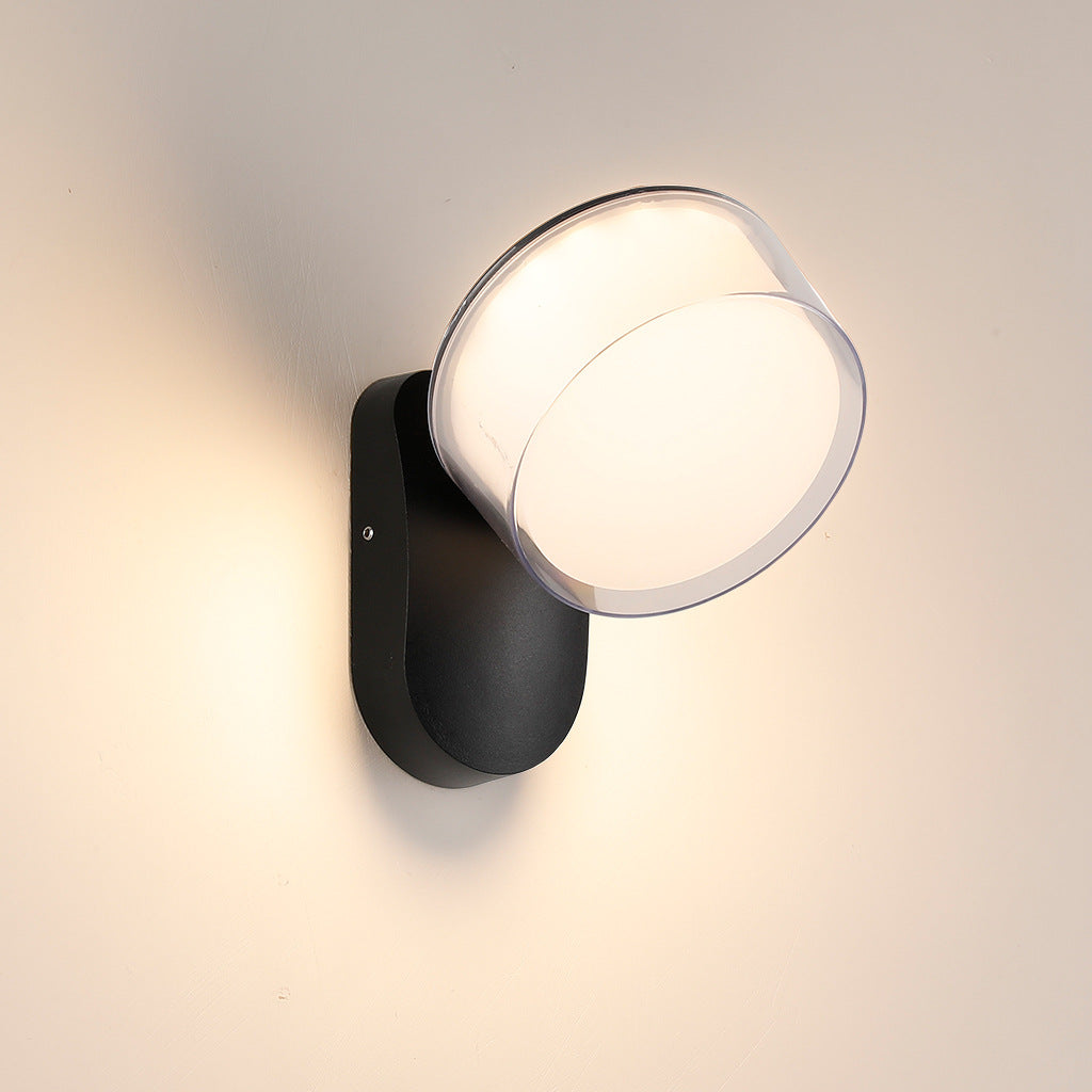 Versatile Adjustable Outdoor Wall Lamp - 16 cm Diameter