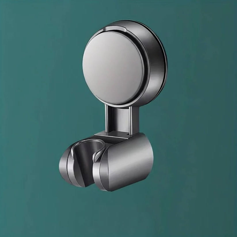 Versatile Shower Head Holder with 360-Degree Suction Design