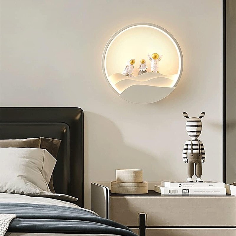 Versatile Adjustable LED Wall Light – 18W Tri-Color Options