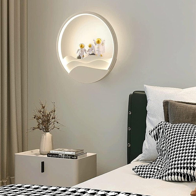 Versatile Adjustable LED Wall Light – 18W Tri-Color Options