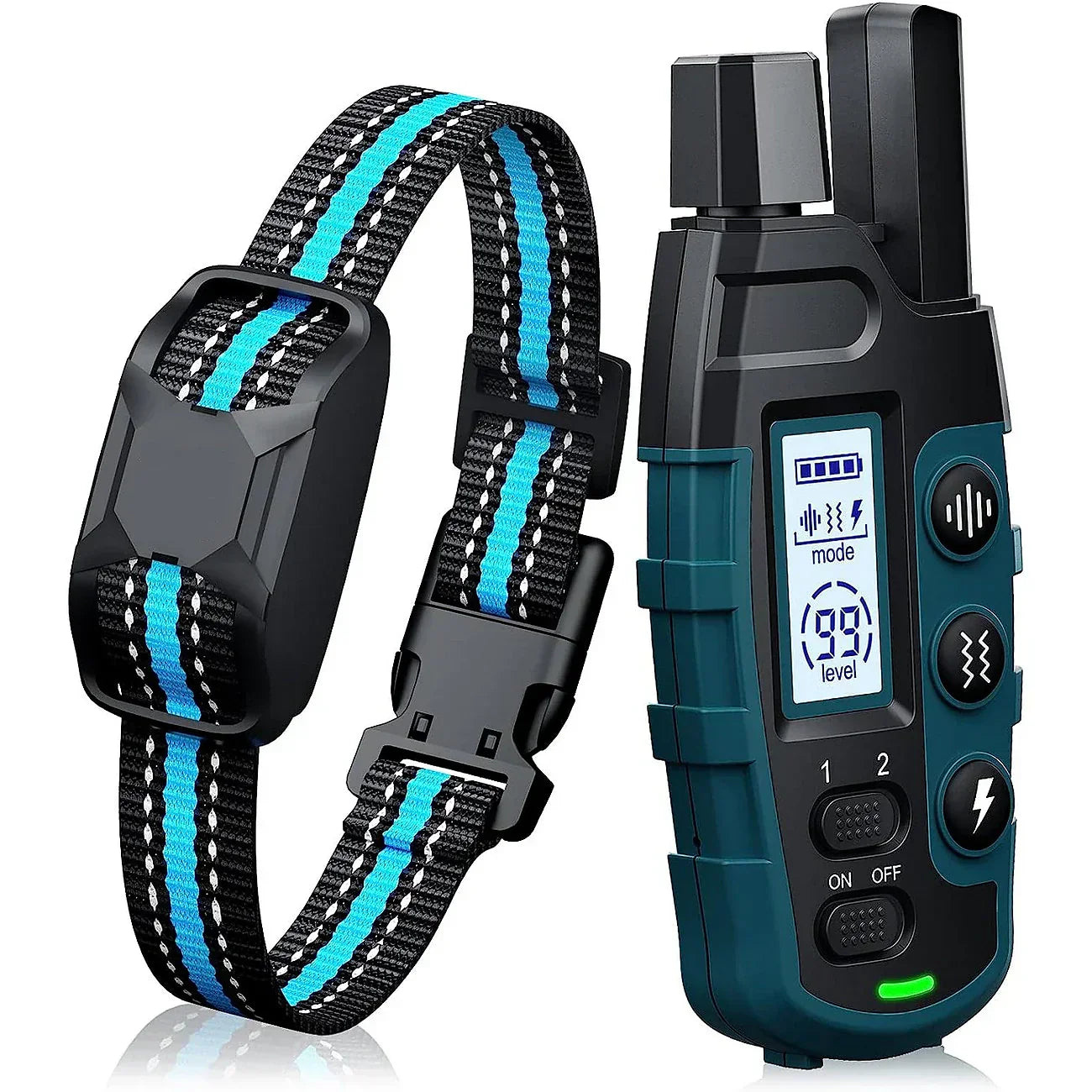 Ultimate Waterproof Dog Training Collar with Remote Control