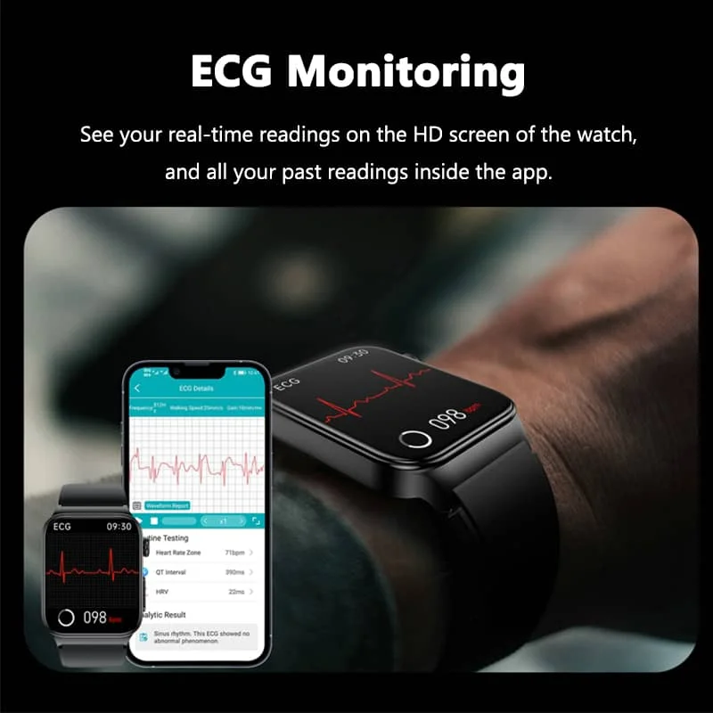 Smart Wellness Tracker with Heart Monitoring Features
