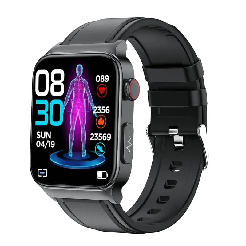 Smart Wellness Tracker with Heart Monitoring Features