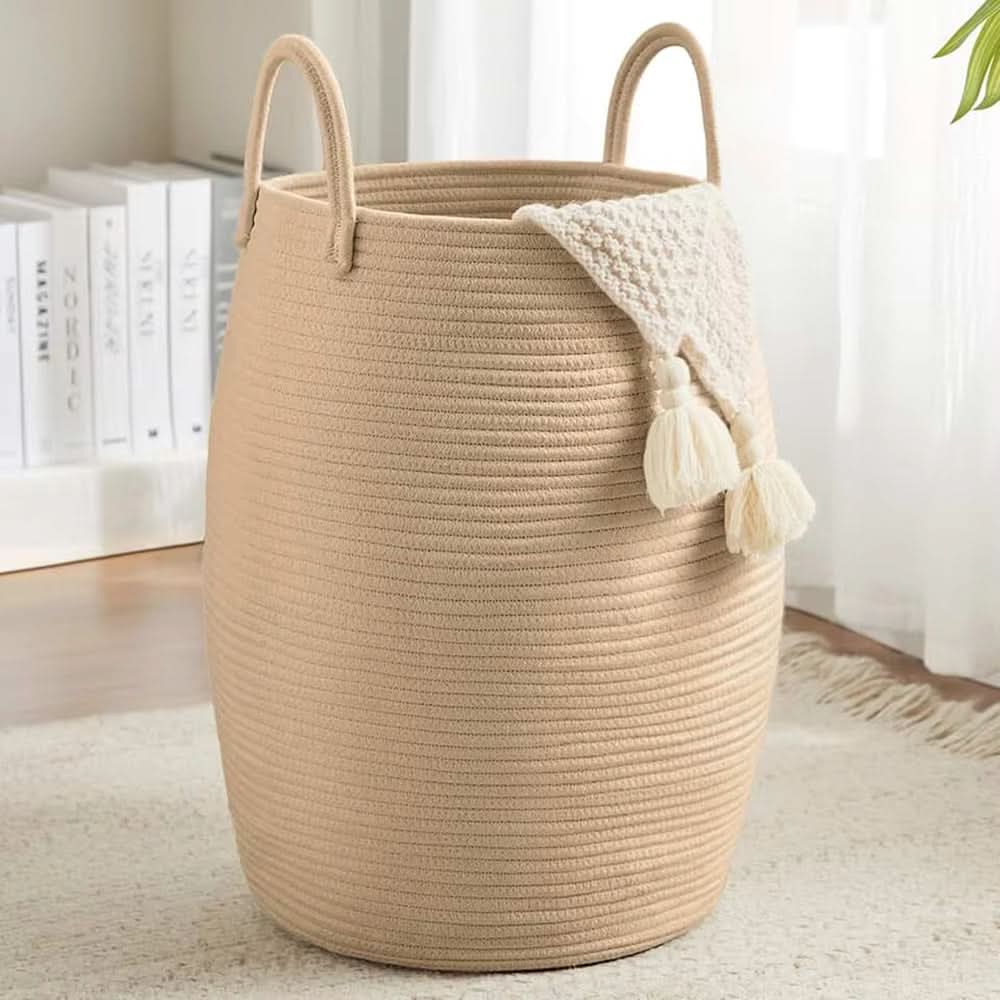 Space-Saving Storage Bag for Dirty Laundry