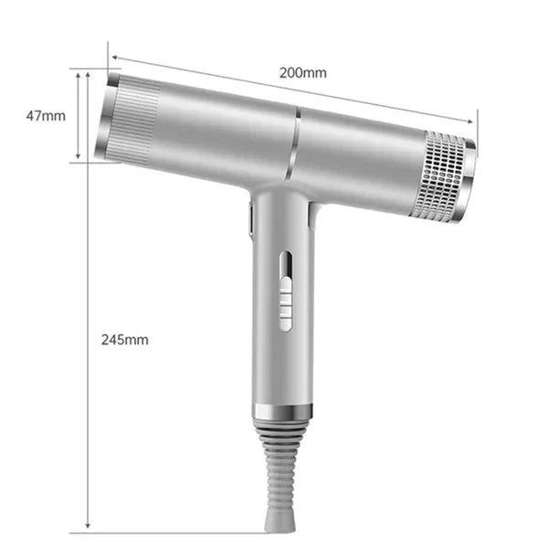 FeatherDry Premium Lightweight Professional Hair Dryer
