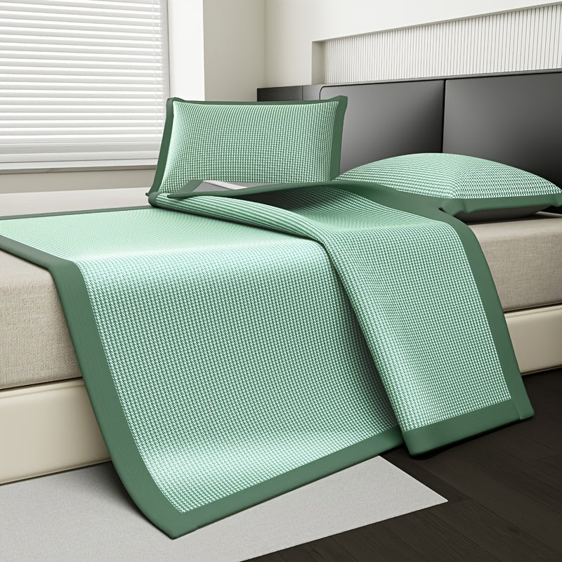 ChillGuard Cooling Mattress Protector Set for Summer Comfort