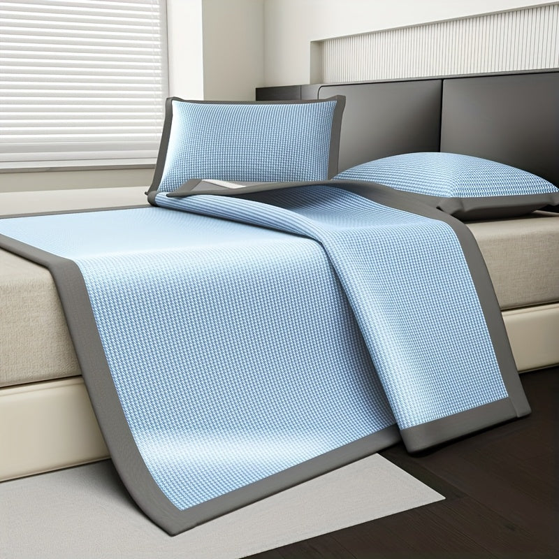 ChillGuard Cooling Mattress Protector Set for Summer Comfort