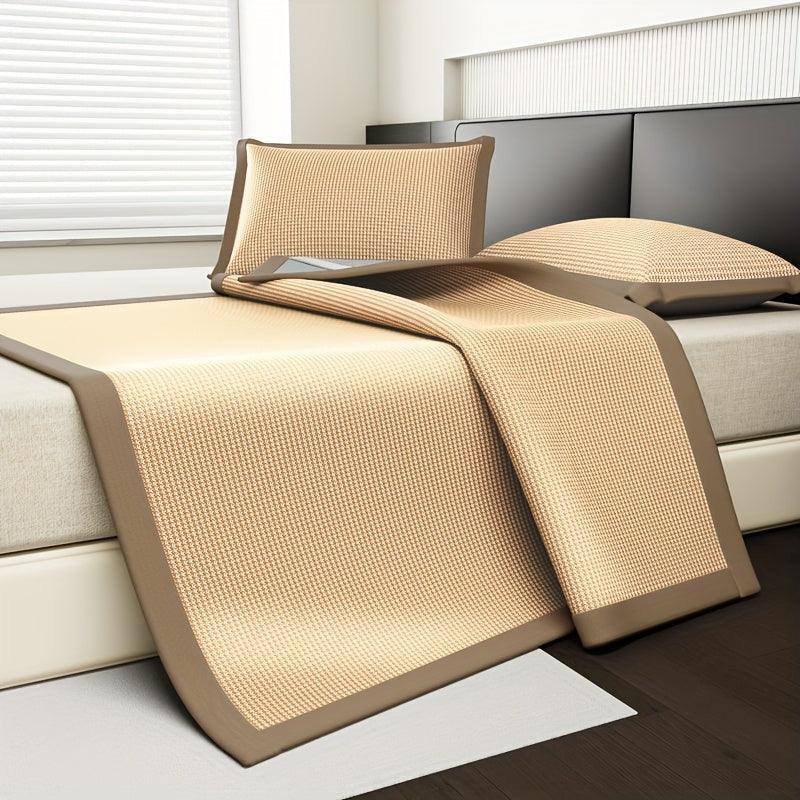 ChillGuard Cooling Mattress Protector Set for Summer Comfort