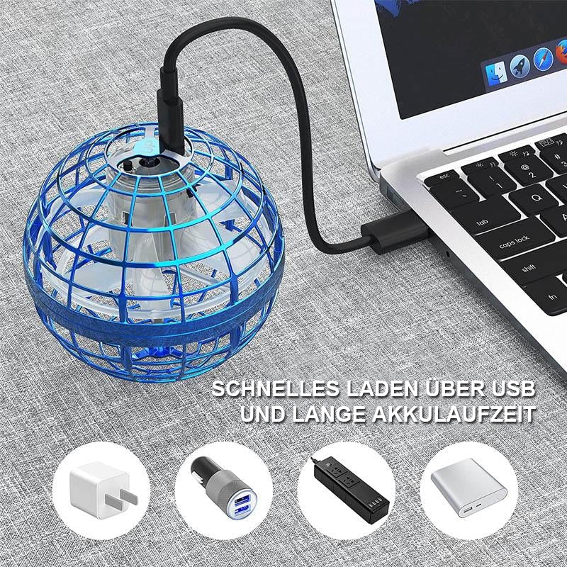 Portable Hover Ball for Indoor and Outdoor Play