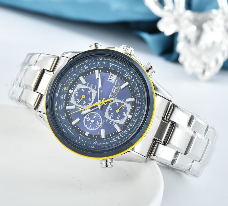Navigator Pro Timepiece with Global Sync and Eco Mode