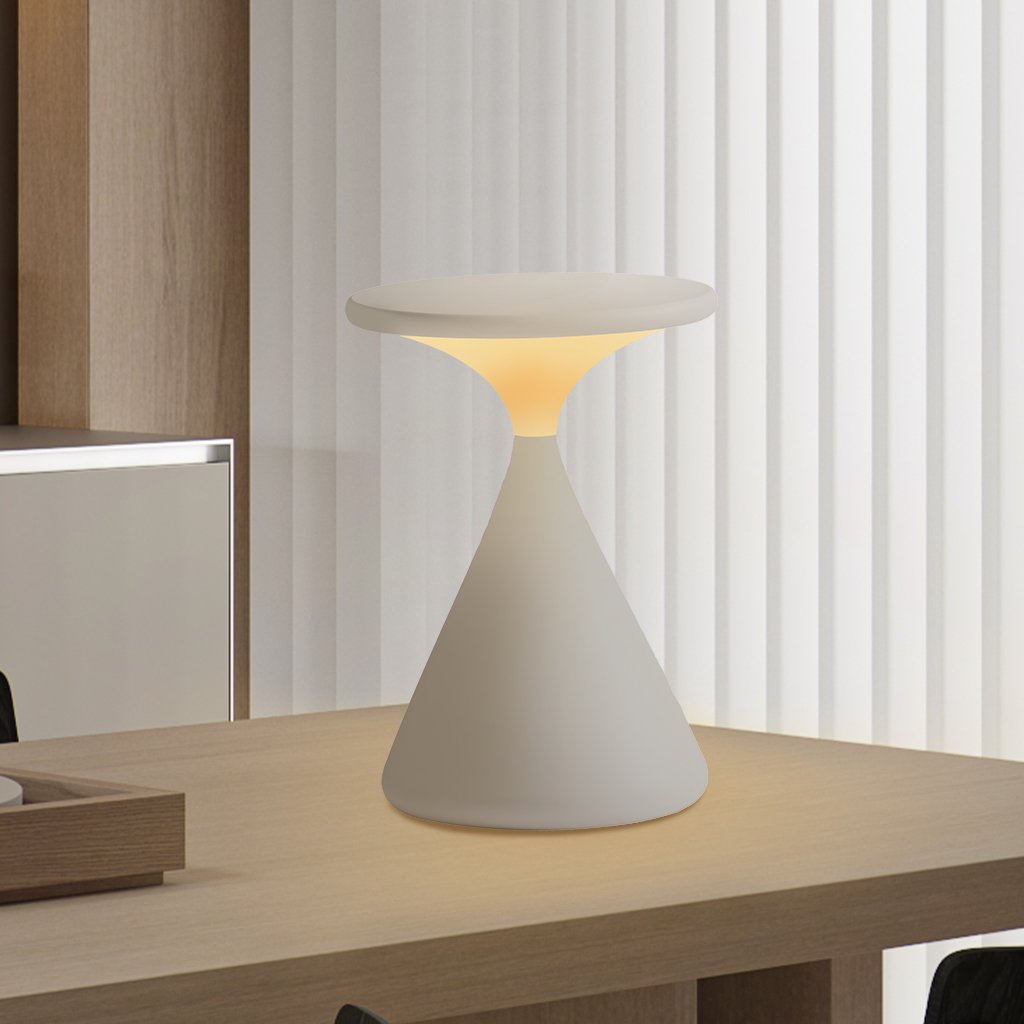 Cordless Elegance LED Table Lamp - Rechargeable & Dimmable