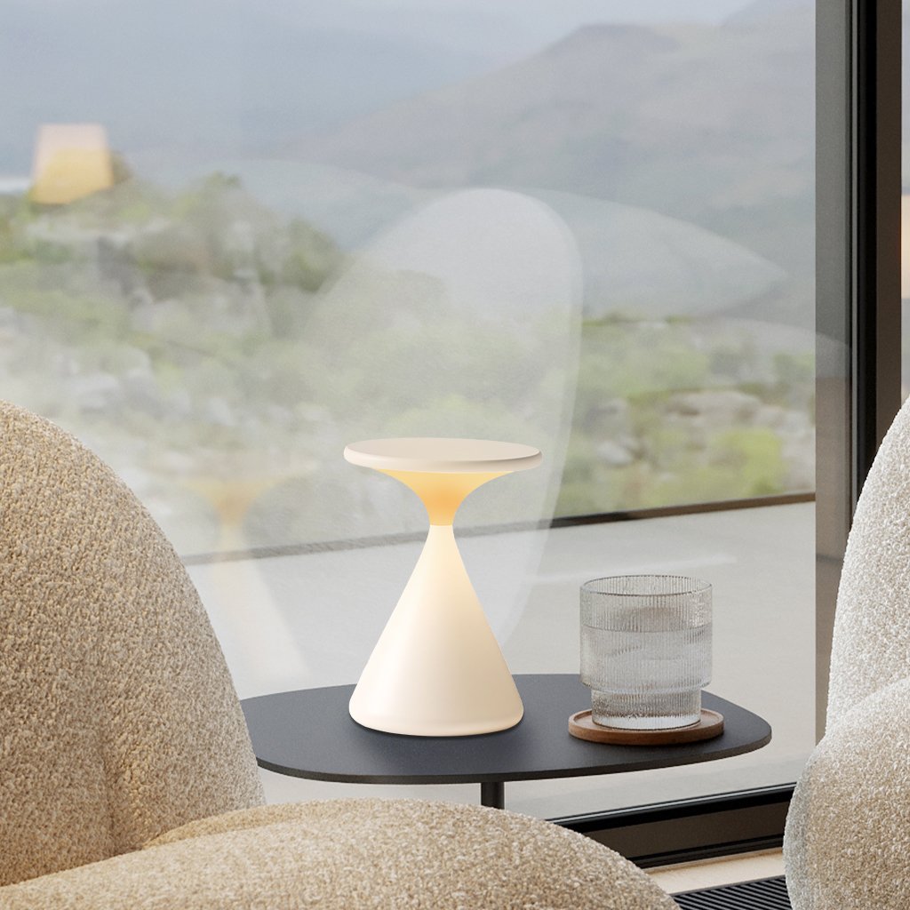 Cordless Elegance LED Table Lamp - Rechargeable & Dimmable