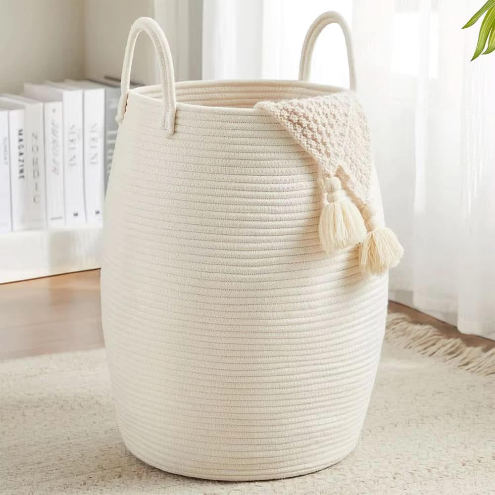 Space-Saving Storage Bag for Dirty Laundry