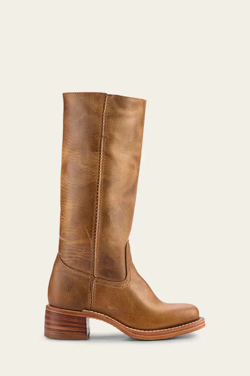 Sophisticated Leather Boots for Effortless Style