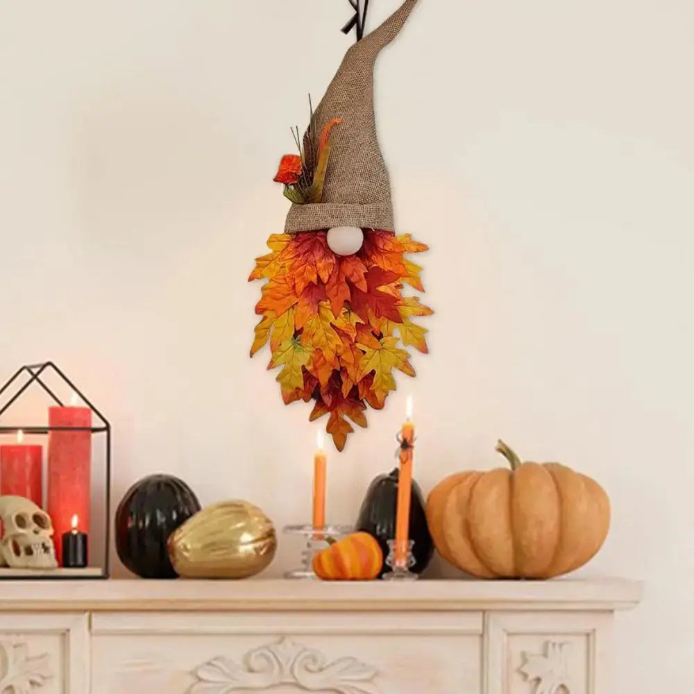 Miniature Maple Door Hanger Decor