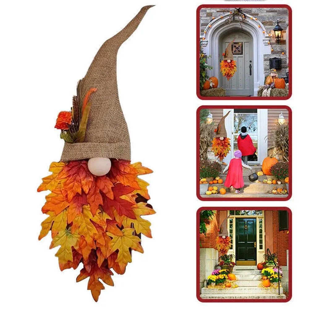 Miniature Maple Door Hanger Decor