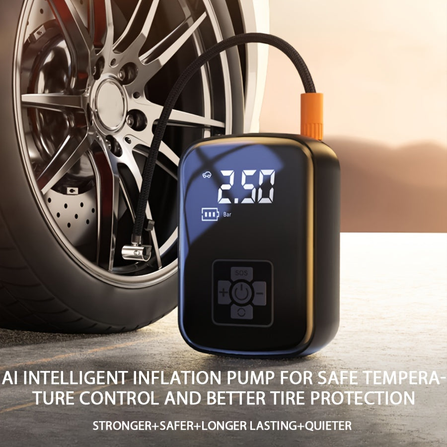 Inflation Buddy Portable Air Compressor with Smart Display