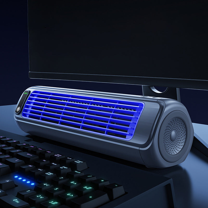 CoolBreeze Portable Rechargeable Mini Air Conditioner Fan