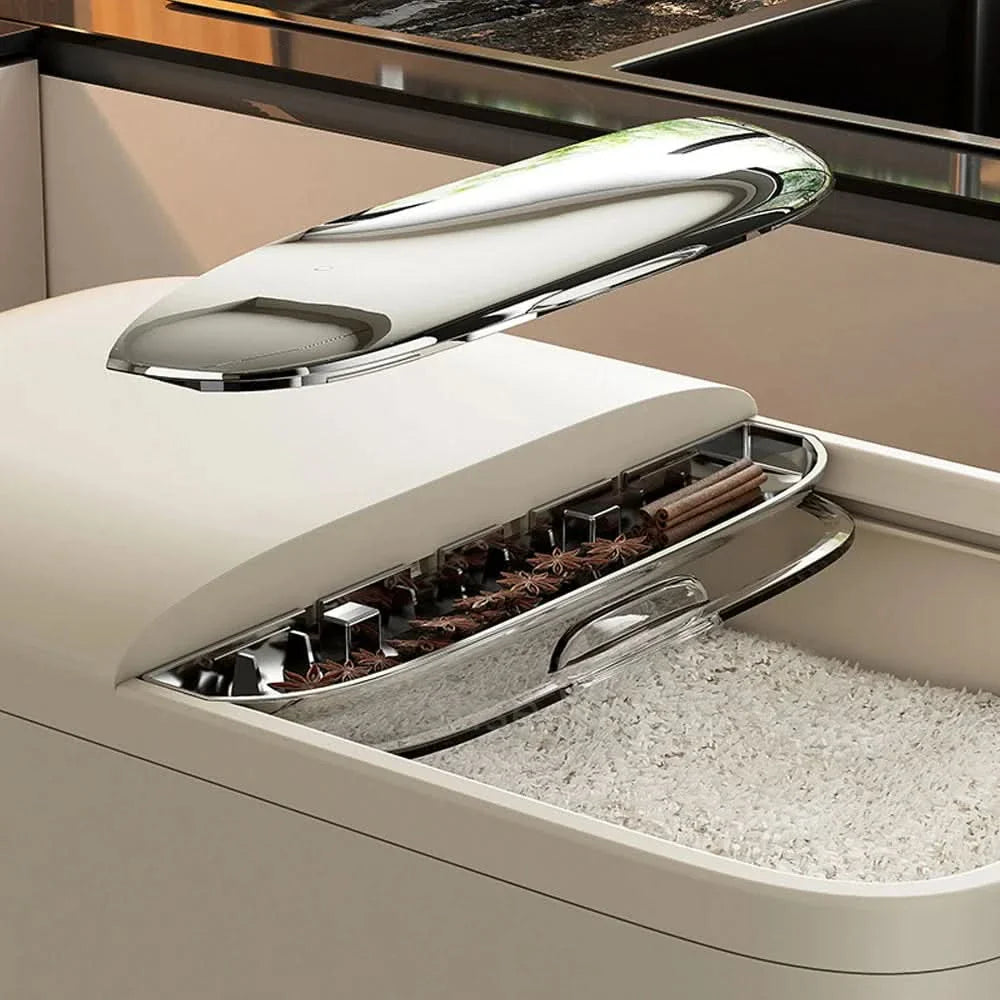 10KG Rice Container with Airtight Lid Design
