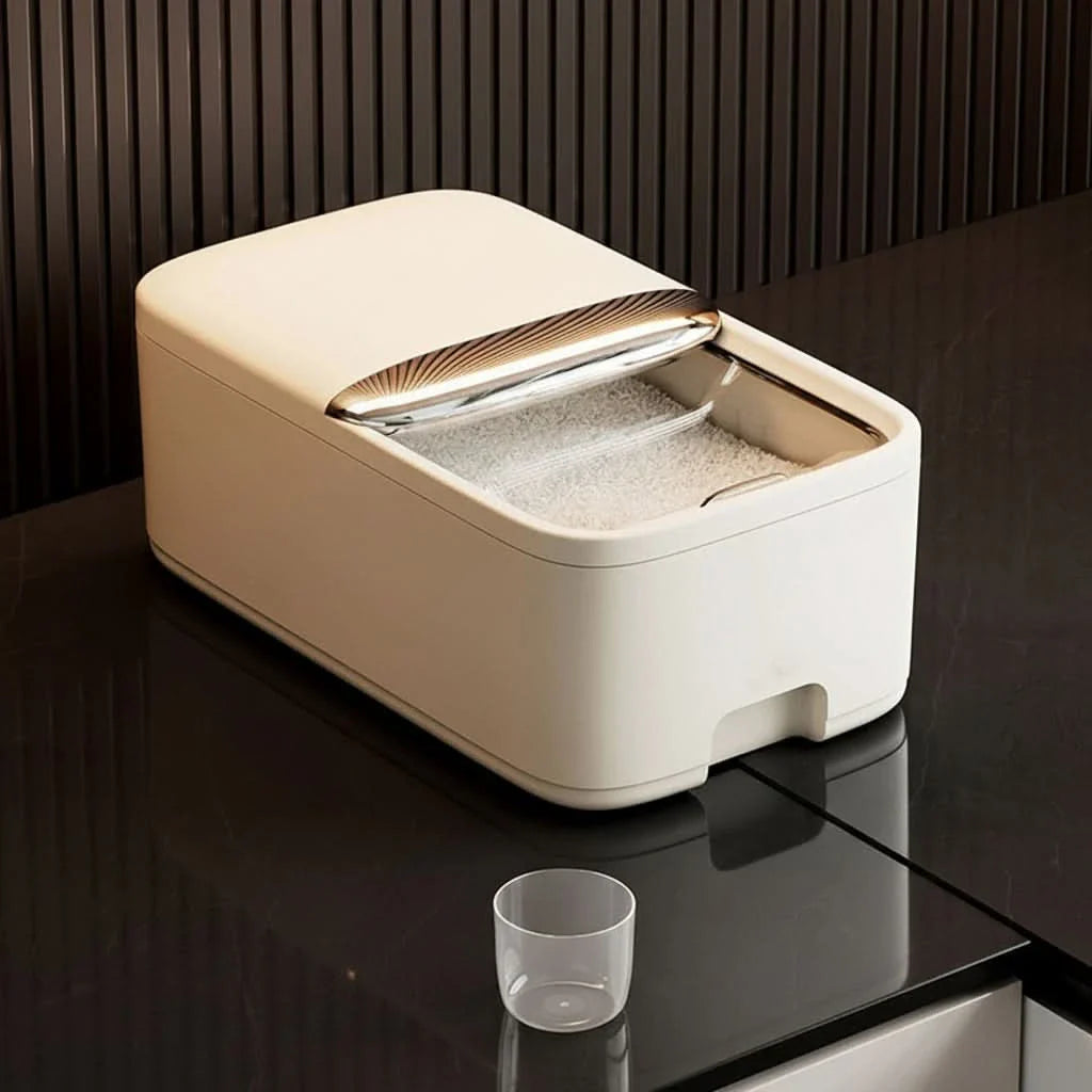 10KG Rice Container with Airtight Lid Design