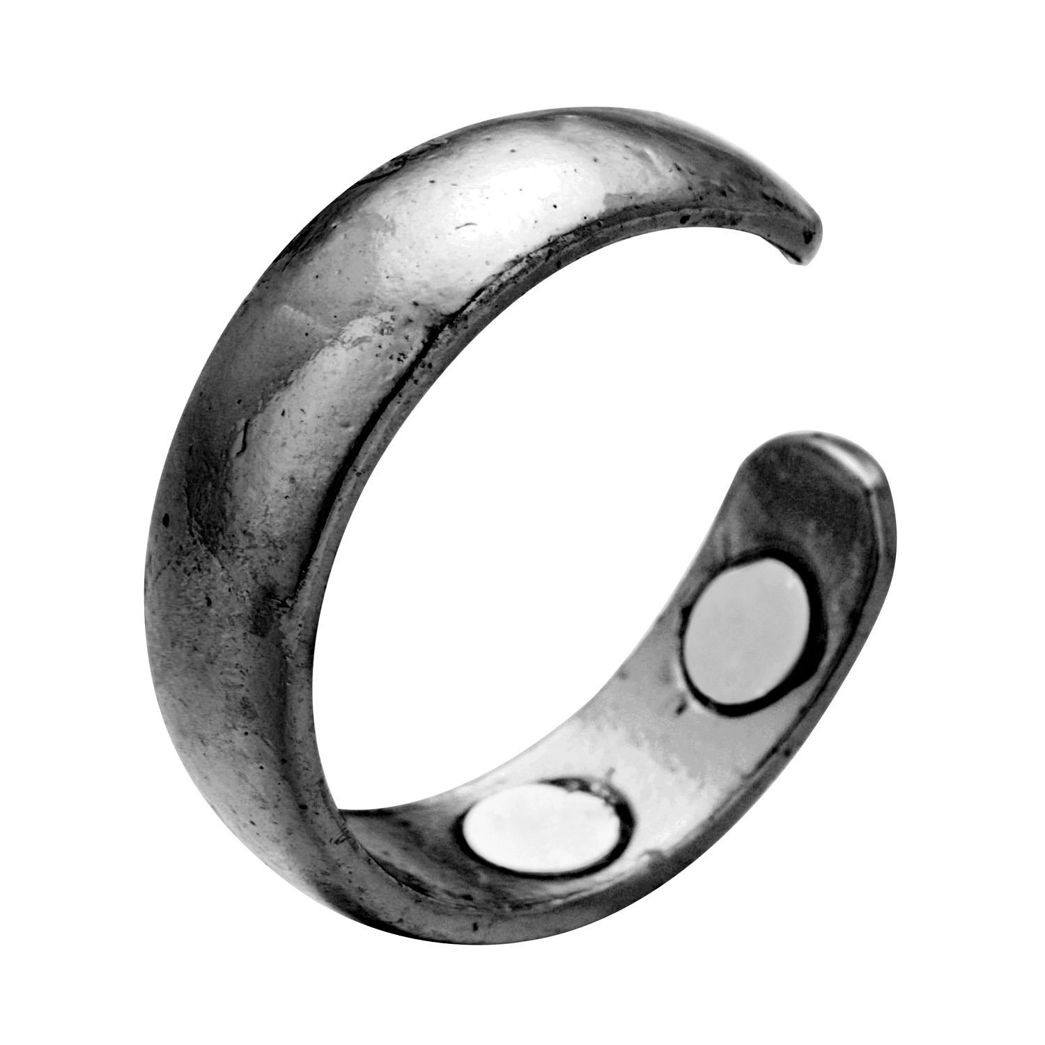 Adjustable Comfort Ring for Hand Massage with Acupressure and Magnetic Therapy