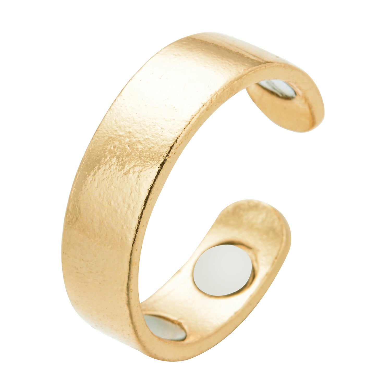 Adjustable Comfort Ring for Hand Massage with Acupressure and Magnetic Therapy