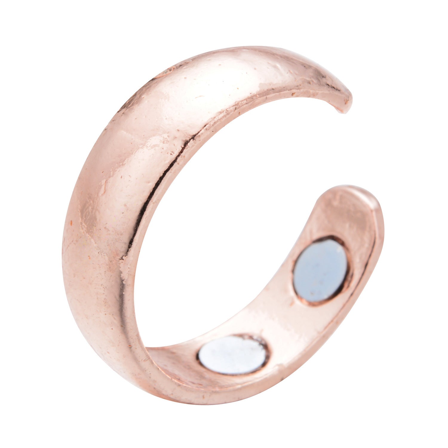 Adjustable Comfort Ring for Hand Massage with Acupressure and Magnetic Therapy