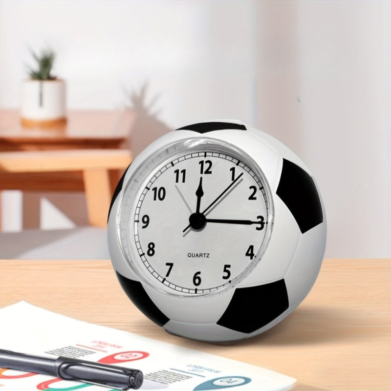 Charming Sports-Themed Musical Alarm Clock