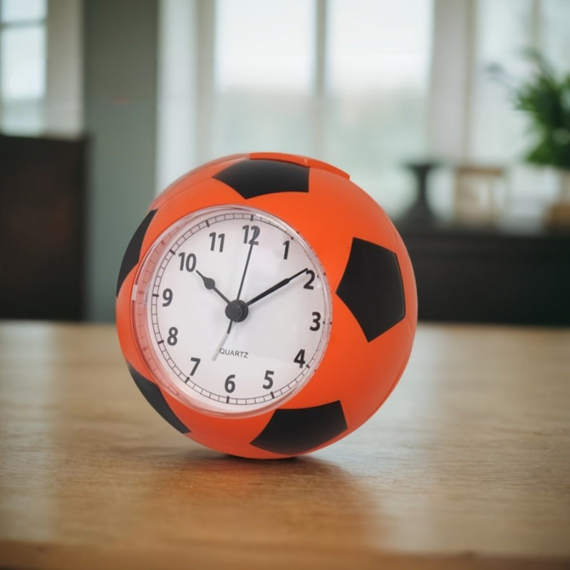 Charming Sports-Themed Musical Alarm Clock