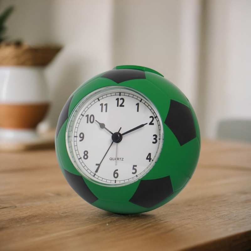 Charming Sports-Themed Musical Alarm Clock