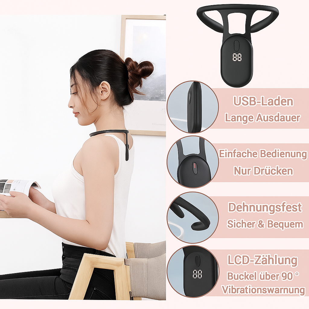 Instant Pain Relief for Confident Posture Enhancement