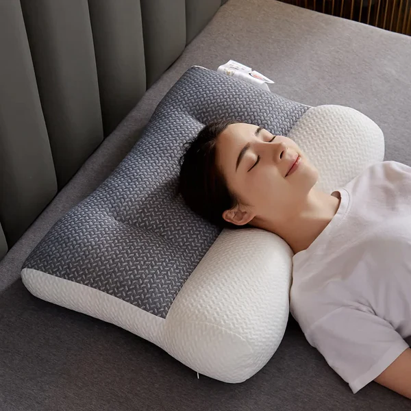 Ergonomic Neck Pillow for Comfortable Sleep and Pain Relief