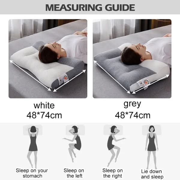 Ergonomic Neck Pillow for Comfortable Sleep and Pain Relief