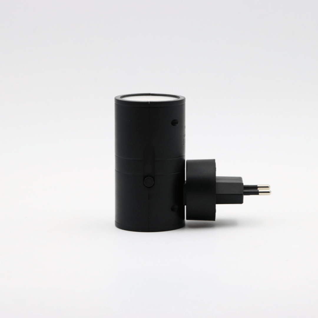 Sophisticated Plug-In Wall Lamp with Dimmable Sensor for Any Room