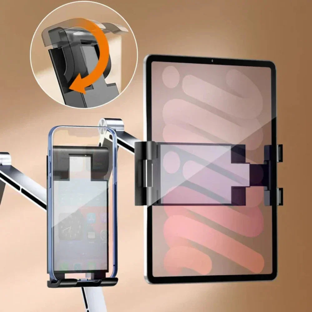 ElevatePro 360° Adjustable Aluminum Tablet and Phone Stand