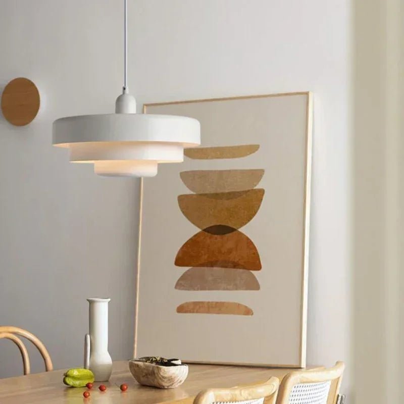 LUMINAIRE – Sleek Scandinavian-Inspired Pendant Light for Cozy Spaces