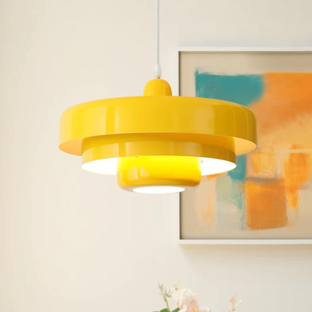 LUMINAIRE – Sleek Scandinavian-Inspired Pendant Light for Cozy Spaces