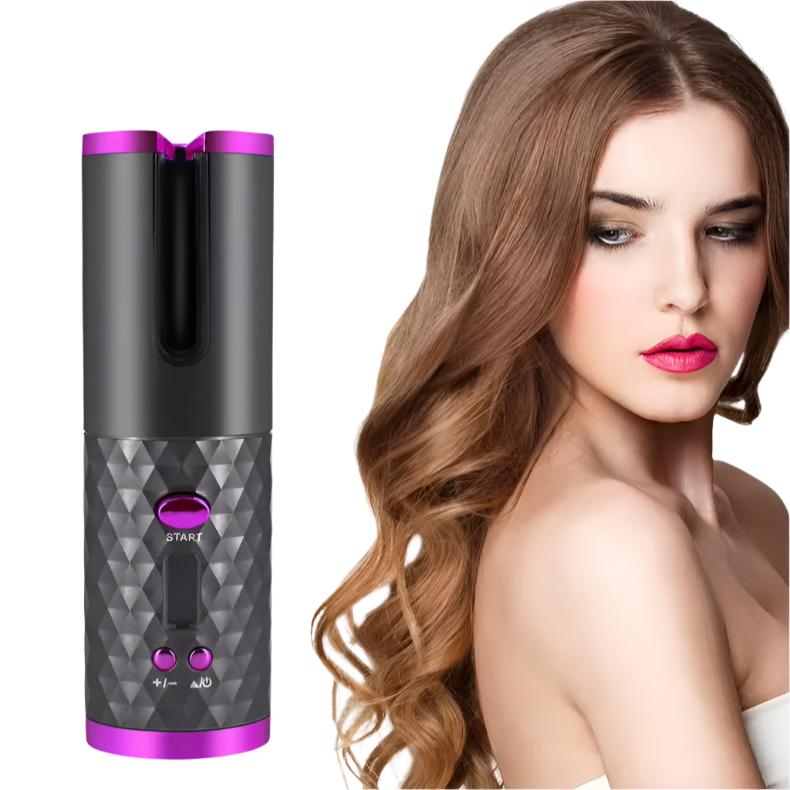 FreedomCurl Cordless Automatic Hair Curler